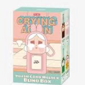 Colorful Plush Card Holder